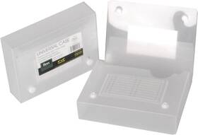 50305-20223 Filexec Products 4 X 6 Inches Index Card Case Clear Pack Of 2