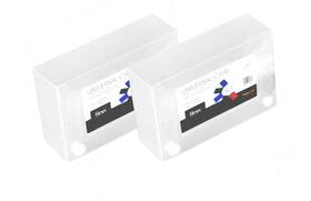 50306-20233 Filexec Products 3 X 5 Inches Index Card Case Clear Pack Of 2