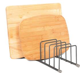 Fitwell Home Products Fw32076 Kitchen Bakeware Organizer Plate Racks Rack For Plastic Lids Cutting