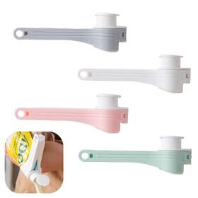 Cz034 Fjyxchenxm 4 Pcs Bag Clip With Pour Spout Professional Food Storage Clips Sea