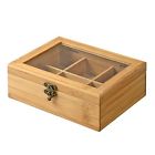 Fk8924 Furinno Bamboo Tea Box 816718021387
