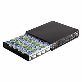Flagship 784237472167 Coffee Pod Storage Drawer Organizer For Keurig 42 Pods Iron