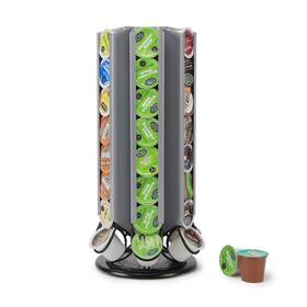 Flagship 784237481961 K Cup Carousel Rack Pods Storage For Keurig K-cup 360 Degree