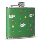 Flask 490441501332 Men Holiday Cat Ugly