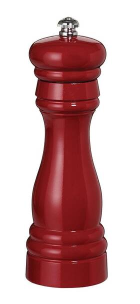 Fed06pm22 Fletchers Mill Fletchersft Federal Pepper Cinnabar - 6 Inch Adjustable Coarseness