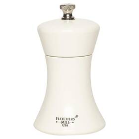 Sie04sm24 Fletchers Mill Fletchersft Sierra Salt White - 4 Inch Adjustable Coarseness Fine
