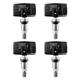 K6196-4 Florriwax Tpms Sensor Set Of 4 315mhz Gm Tire Pressure Compatible With Buick Cad
