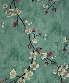 Flower Tree Wallpaper Peel And Stick Self Adhesive Removable Paper Wal