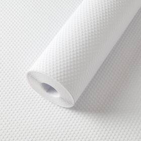 Flpmix 710871342285 Shelf Liner White - Waterproof Pantry Cabinets Liners Washable Easy To