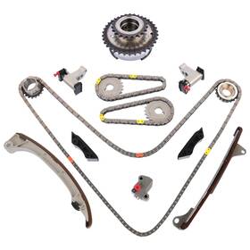 13506-ad010 Flynsu Timing Chain Kit With Intake Vvt Sprocket Replacement For Toyota 4runner Tacoma