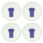 Fm-22-vpc Corningware French White Round Vented Lid For Soup 680226786485