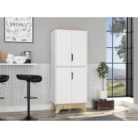 Fm Furniture 665502116231 Zurich Double Kitchen Pantry Door