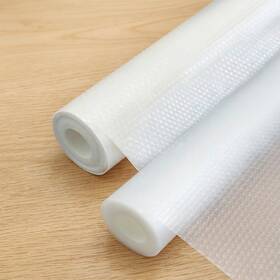Com082 Fmliuy 2 Rolls Shelf Liners For Cabinets 24 Inch X196 1 Pack Off-white 12