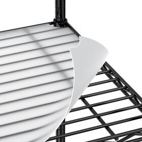 Ppd-891-355 Folews Shelf Liner For Wire Shelves 5 Pack Liners Shelving 14 X 36 I Ppd-891-355 Folews Shelf Liner For Wire Shelves 5 Pack Liners Shelving 14 X 36 I