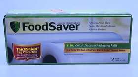 Foodsaver 053891100267 Roll- 2pk 11 Inch X18ft New Sealed