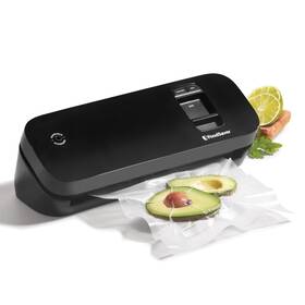 Vs1110 Foodsaver Space Saving Food Vacuum Sealer Black With 2 Quart Seal Bag