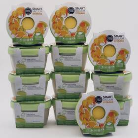 Fosa 437015791685 13.5oz Microwavable Vacuum Containers 12-pack 12 Pcs Small Set Fosa 437015791685 13.5oz Microwavable Vacuum Containers 12-pack 12 Pcs Small Set