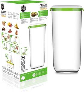 Mc11000nb Fosa 1 X 2850ml Large Food Container With Click-button Vacuum Seal Compatible