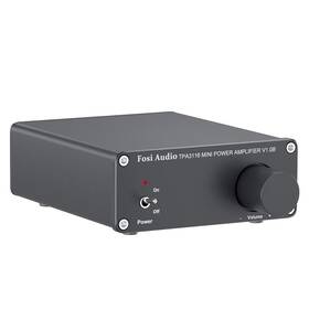 V1.0b Fosi Audio 748440421923 2 Channel Amplifier Stereo Amp Mini Hi-fi Class D Inte