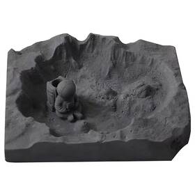 Fovlwyt 602581774884 Cool Ashtray Home Decor Moon Space Elements Portable Modern Cigar