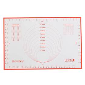 Gp-4511 Fox Valley Traders Silicone Pastry Mat By Home Marketplace Non-slip Dough