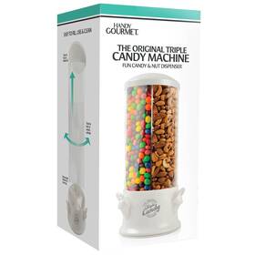 Jb8450pwhi Fox Valley Traders Triple Candy Machine - White