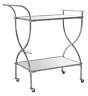 Fox2556a Safavieh Furniture Lucretius Bar Cart In Silver Finish 683726732778 Fox2556a Safavieh Furniture Lucretius Bar Cart In Silver Finish 683726732778