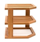 Fps-64291 Lipper International 8883 Bamboo 3-tier