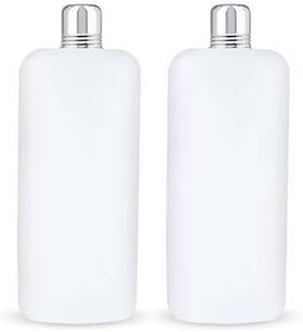Cominhkpr72174 Franmara Plastic Travel Flask 26 Oz Set Of 2