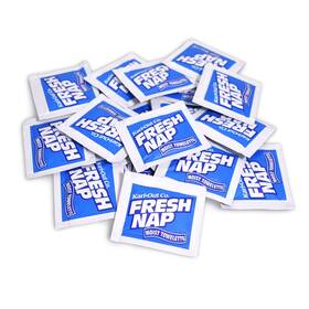 6700305 Fresh Nap Moist Towelettes Lemon Fragrance 28 Inch Single Use Individually Wrapped Pac