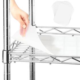Men-frienda-1493 Frienda Set Of 6 Wire Shelf Liner 18 X 48 Inch Heavy Duty Liners Packed