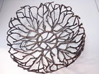 Bt9511br Fruit Art Basket Michaud Michael Seasons Twig Table Silver
