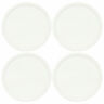 Fs-1-pc Corningware Round French White Lid For Casserole Baking 681920961796