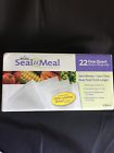Fssmbf0216-000 Rival Nib Seal Meal Vacuum Sealer Quart Bags New Ct