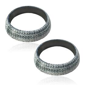 Fsturios-4769ce Fsturios 2pcs Id 60mm Car Exhaust Gasket High Grade Graphite Flange Mu