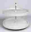 Ft-2821wh Vauth-sagel Vsusan Full Round 2 Tray Set
