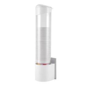 Ftvoguemdzcga0ske Ftvogue Paper Cups Dispenser 7.5cm Long Anti Dust Plastic Holder 50 Conv