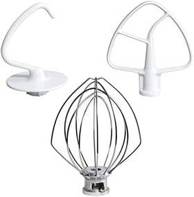 K45dh Funmit K45ww&k45b&k45dh Mixers Accessories K45ww Wire Whip Dough Hook K45b Coated Flat B