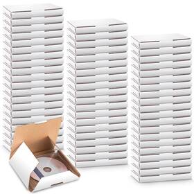 Lir-fuyoooo-226 Fuyoooo 50 Pcs 5 5/8 Inch L X W 7/16 H Cd Mailer Box Shipping Boxes Corruga Lir-fuyoooo-226 Fuyoooo 50 Pcs 5 5/8 Inch L X W 7/16 H Cd Mailer Box Shipping Boxes Corruga