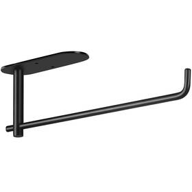Fvviia 745895805674 Paper Towel Holder Under Kitchen Cabinet - Self Adhesive Or Drilling To