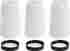 Fx3001 Turbo Air Hvlp 250 Ml Solution Cup With Lid 3 Pack Fx 901 700953964168 Fx3001 Turbo Air Hvlp 250 Ml Solution Cup With Lid 3 Pack Fx 901 700953964168