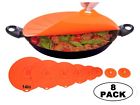 Fyc16-pi03 Billam Products Reusable Silicone Suction Lid Set Sunset 647732981575