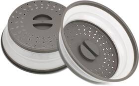 Galleyby 197644931170 Pack Of 2 Microwave Splatter Covers - Cover For Food