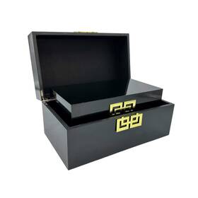 Galt International 661838870021 Storage Box Set Decorative With Hinged Lid Classi