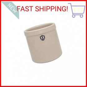02429 Gardeners Supply Company Ohio Stoneware 1gc Crock 7-34/ Inch X8-1/4-1 Gallon