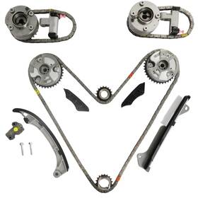 Zd-tck-ty3500-001 Gasketium Timing Chain Kit With Vvt Sproket Fit For Toyota Highlander Sienna Cam Zd-tck-ty3500-001 Gasketium Timing Chain Kit With Vvt Sproket Fit For Toyota Highlander Sienna Cam