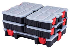 Gator Clamps 290008854511 7-pack Organizer Set Multi-size Storage Boxes With Removable Dividers &#