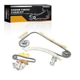 14530-ppa-003 Gdhzzdj 11pcs Engine Timing Chain Set With Sprocket And Tensioner Guide Kit