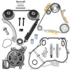 9-4201s Gdukop 2.4 Timing Chain Kit With Water Pump Vvt Compatible Chevy Equinox 2011-1