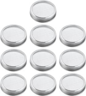 05225167 Geesatis 10pcs Stainless Steel Sprouting Lids 3.4 Inch Seed 3.4inch Silver 05225167 Geesatis 10pcs Stainless Steel Sprouting Lids 3.4 Inch Seed 3.4inch Silver
